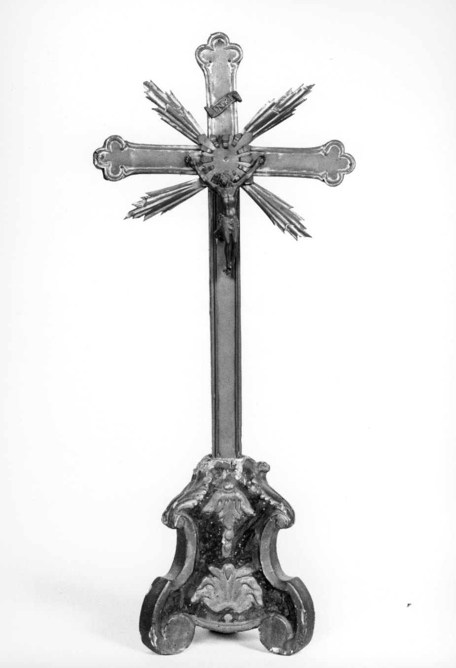 Cristo crocifisso (croce da tavolo) - ambito veneto (sec. XVIII)