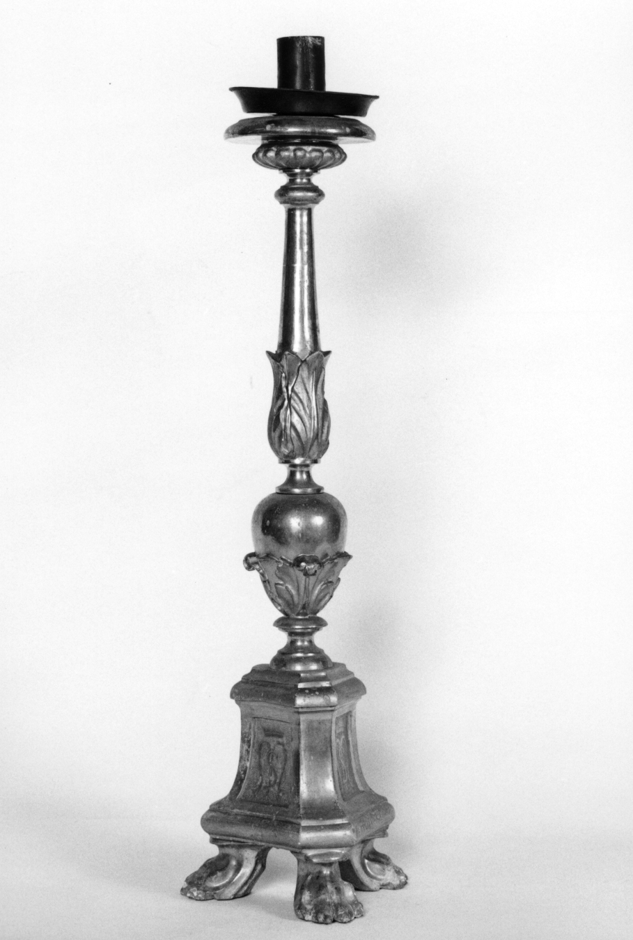 candeliere - bottega veneziana (prima metà sec. XX)