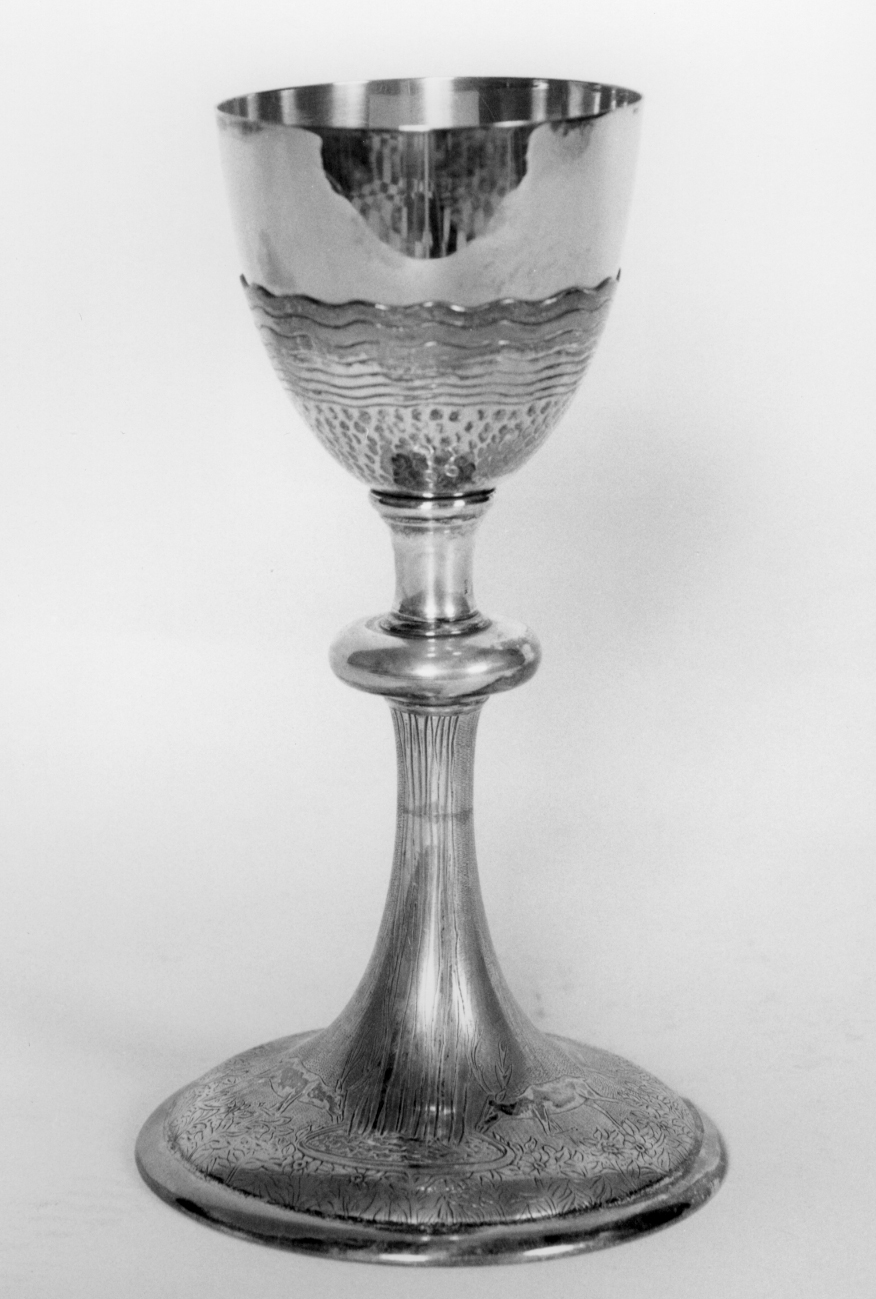 calice - bottega veneziana (prima metà sec. XX)