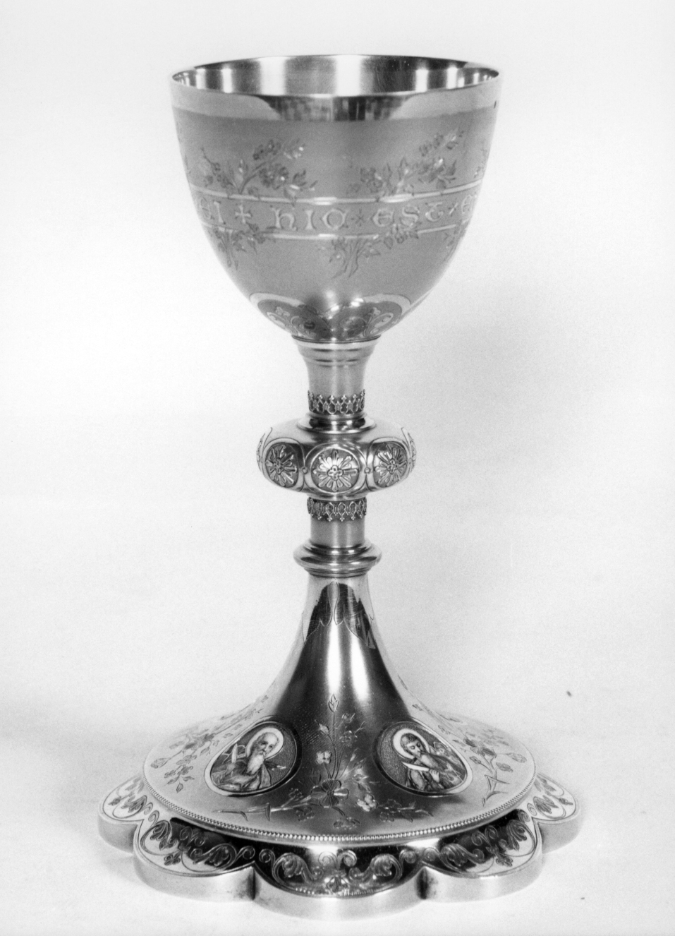 calice - bottega veneziana (prima metà sec. XX)