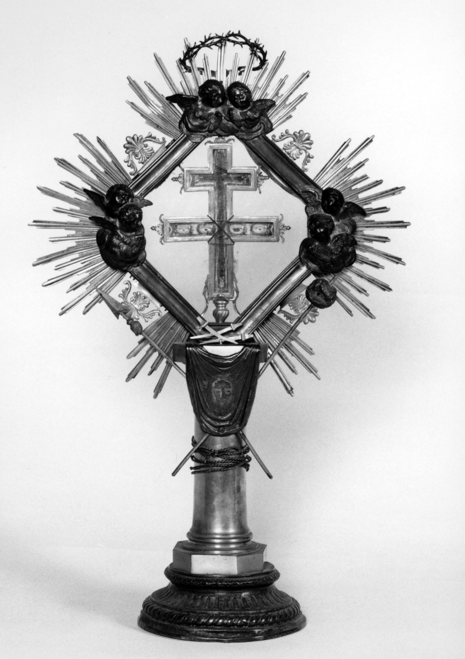 reliquiario - a ostensorio - bottega veneziana (prima metà sec. XX)