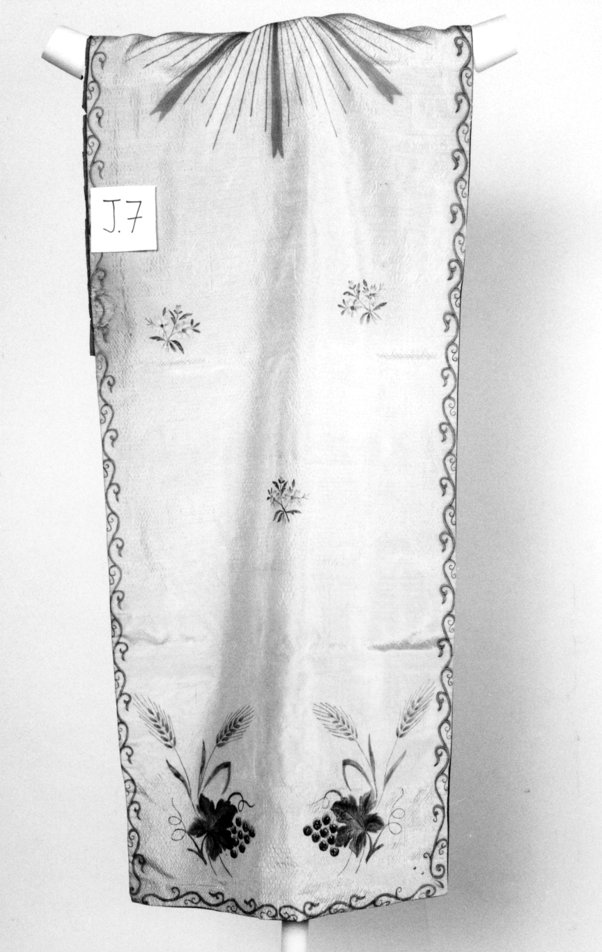 velo omerale - manifattura veneta (inizio sec. XX)