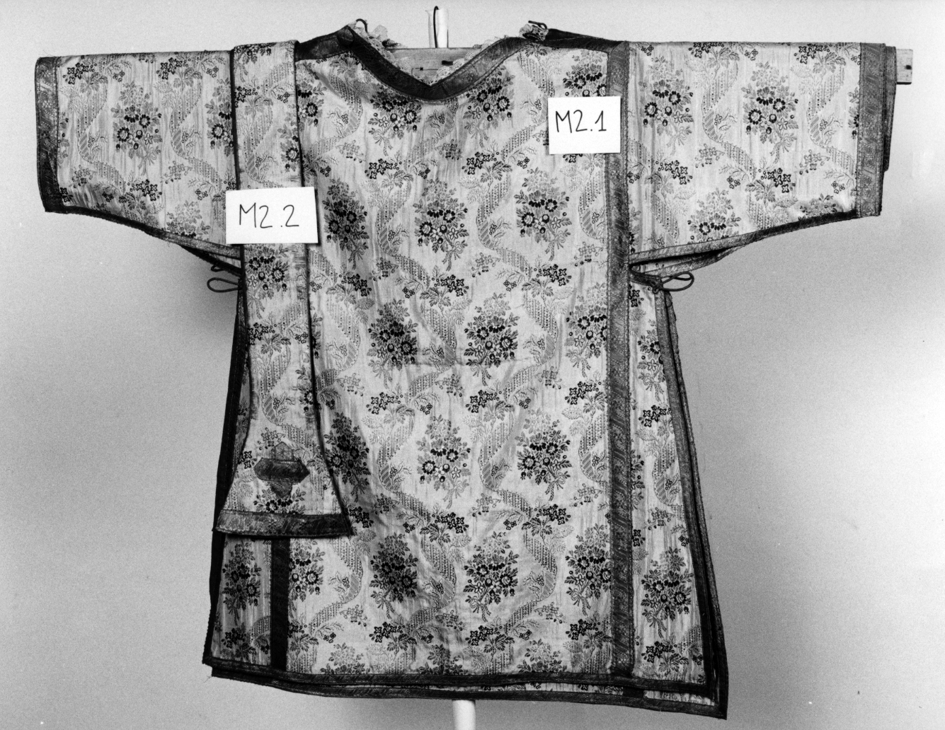 stola, elemento d'insieme - manifattura veneta (prima metà sec. XIX)