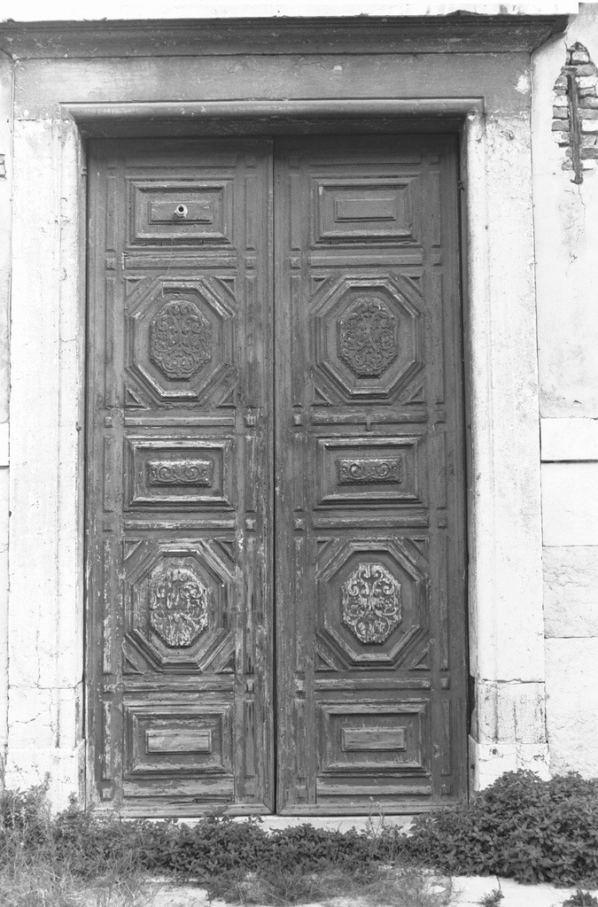 portone - ambito veneto (prima metà sec. XVIII)