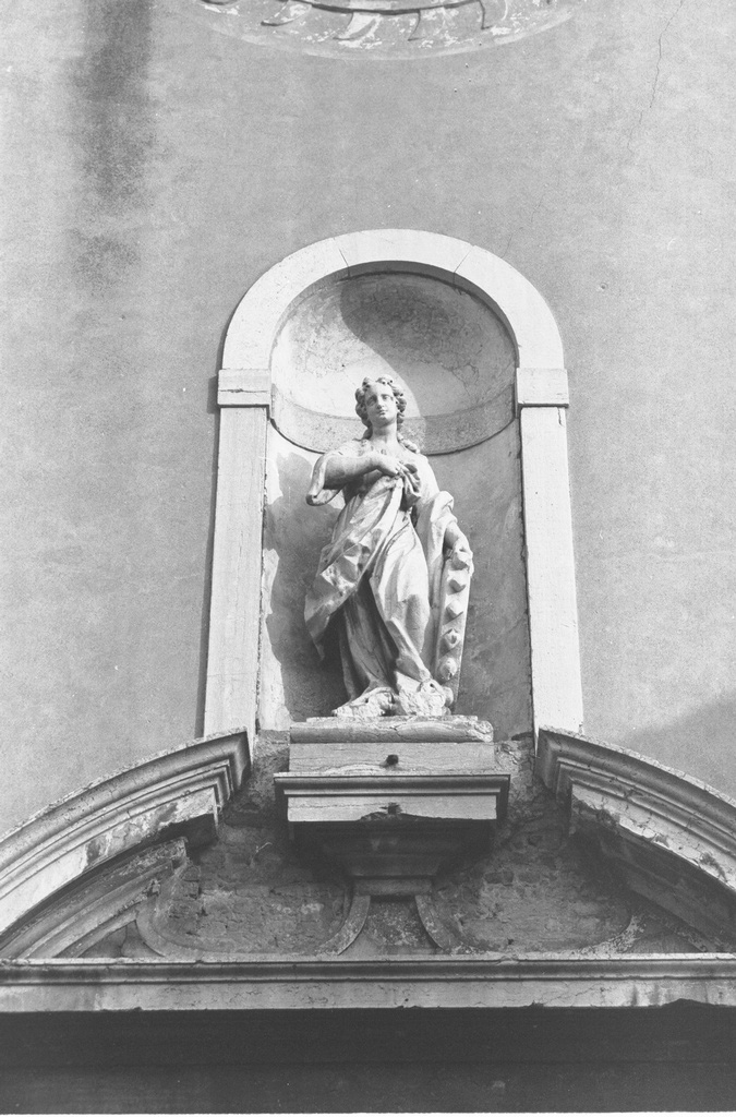 Santa Caterina (statua) - ambito veneto (prima metà sec. XVIII)