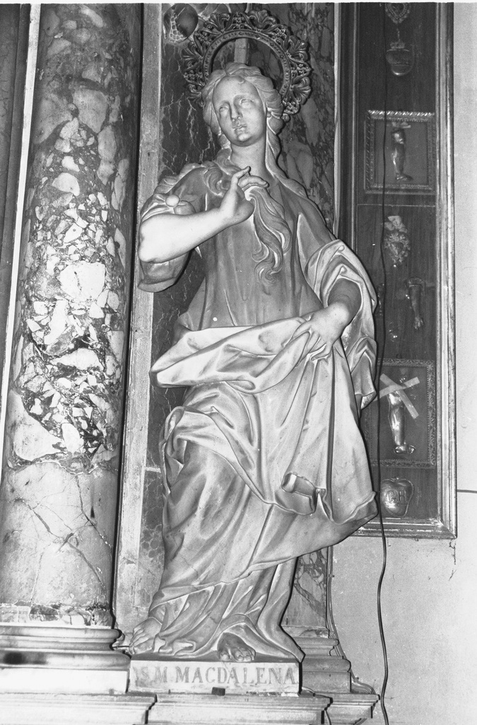 Santa Maria Maddalena (scultura, elemento d'insieme) - ambito veneto (prima metà sec. XVIII)