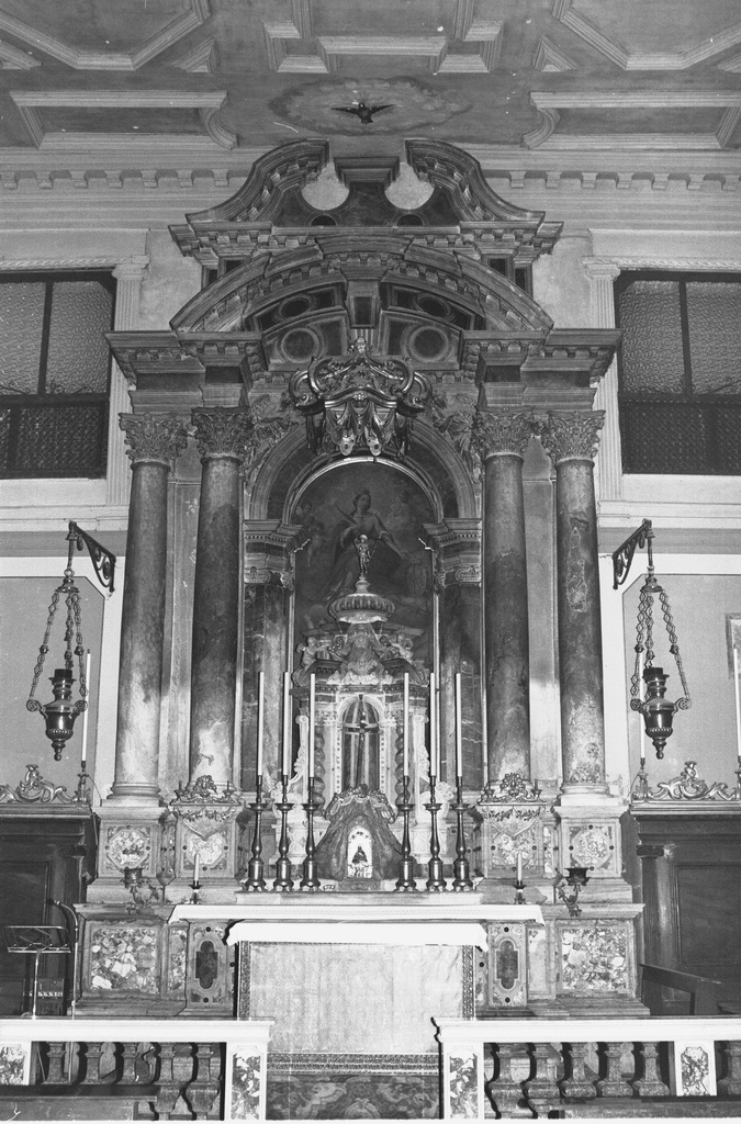 altare - ambito veneto (primo quarto sec. XVIII)