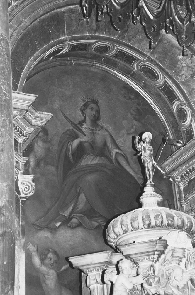 Santa Caterina d'Alessandria (dipinto) - ambito veneto (fine sec. XVIII)