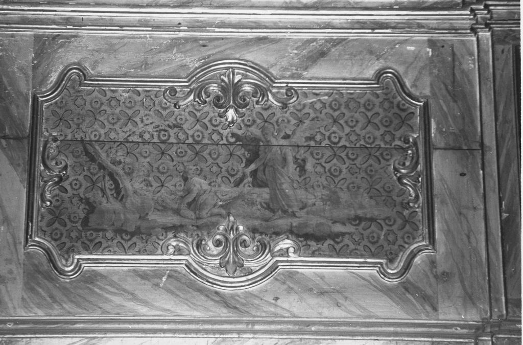 Tobia e San Raffaele arcangelo (dipinto, elemento d'insieme) - ambito veneto (fine sec. XVIII)