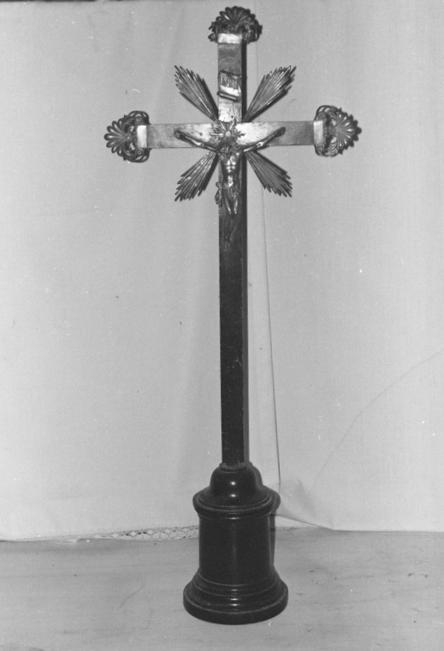 crocifisso, serie - ambito veneto (prima metà sec. XVIII)