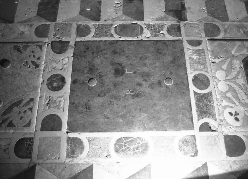 lapide - ambito veneto (secondo quarto sec. XVIII)