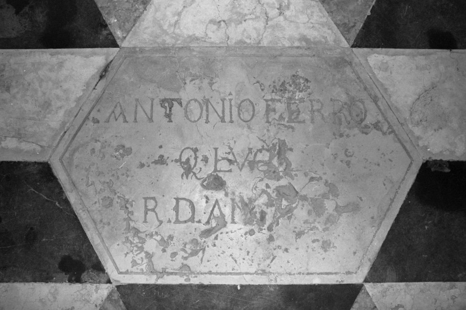 lapide - ambito veneto (prima metà sec. XVIII)