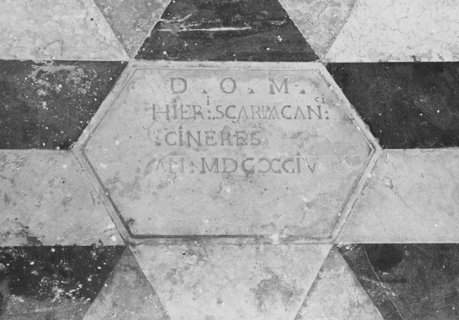 lapide - ambito veneto (fine sec. XVII)