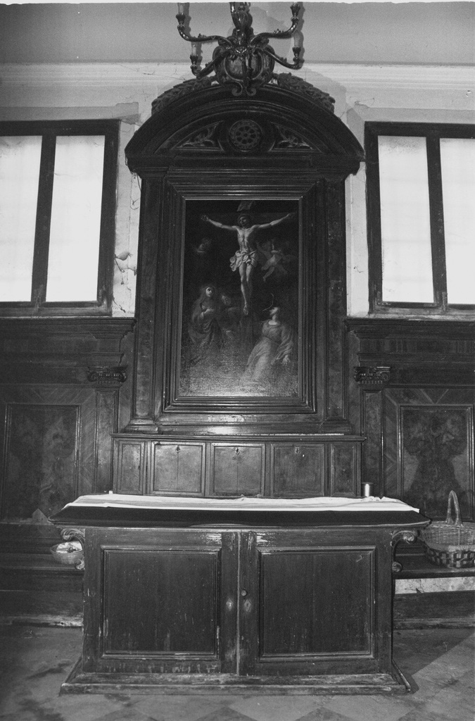 altare - ambito veneto (terzo quarto sec. XVIII)
