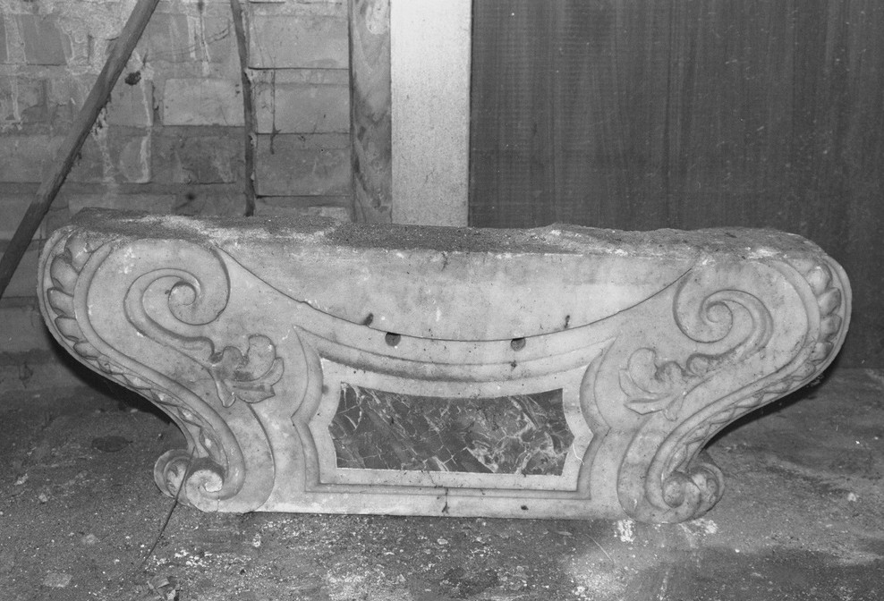 scultura, elemento d'insieme - ambito veneto (prima metà sec. XVIII)