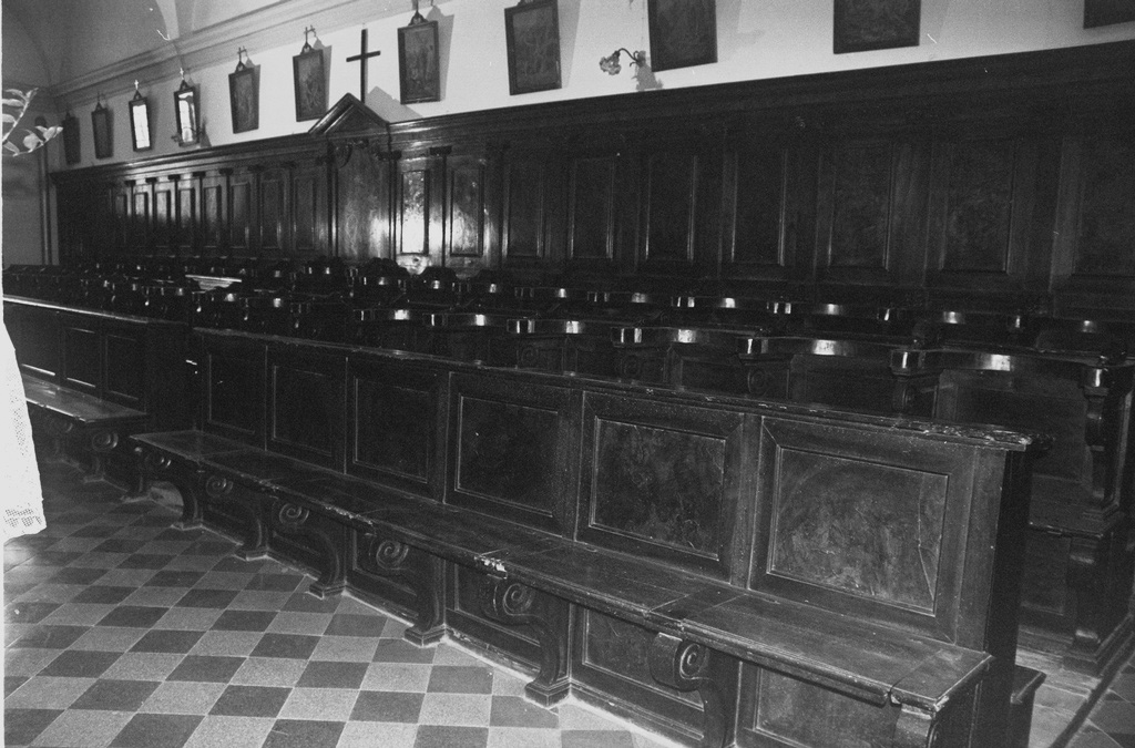 inginocchiatoio, serie - ambito veneto (secondo quarto sec. XVIII)