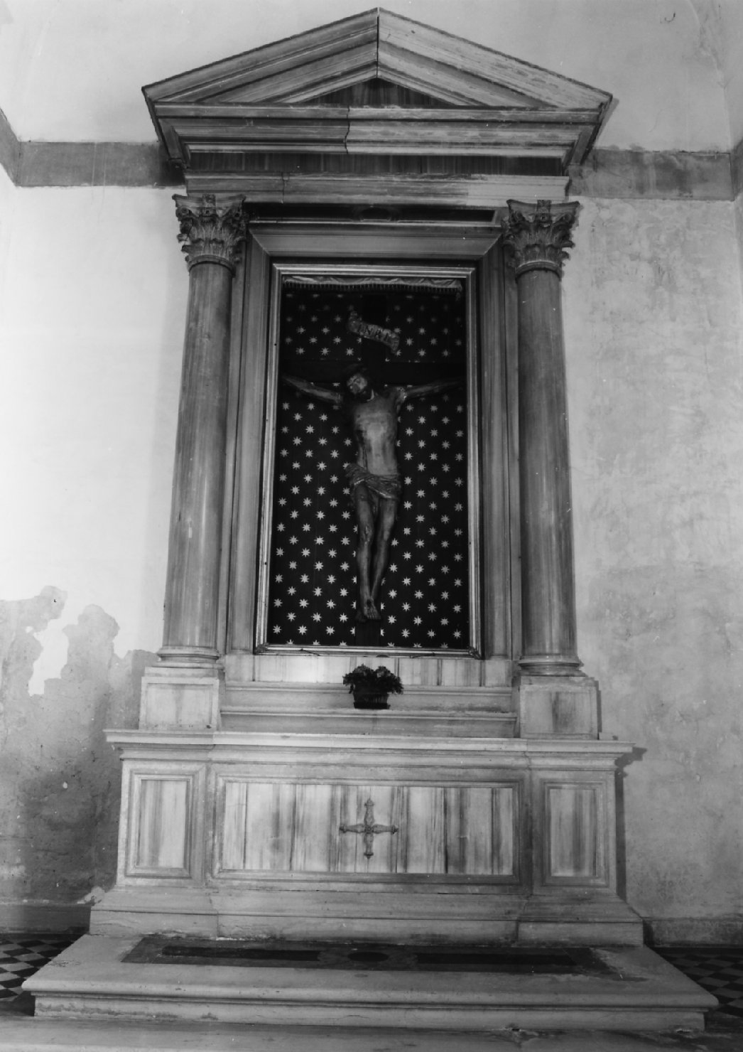 altare di Fadiga Domenico (primo quarto sec. XIX)