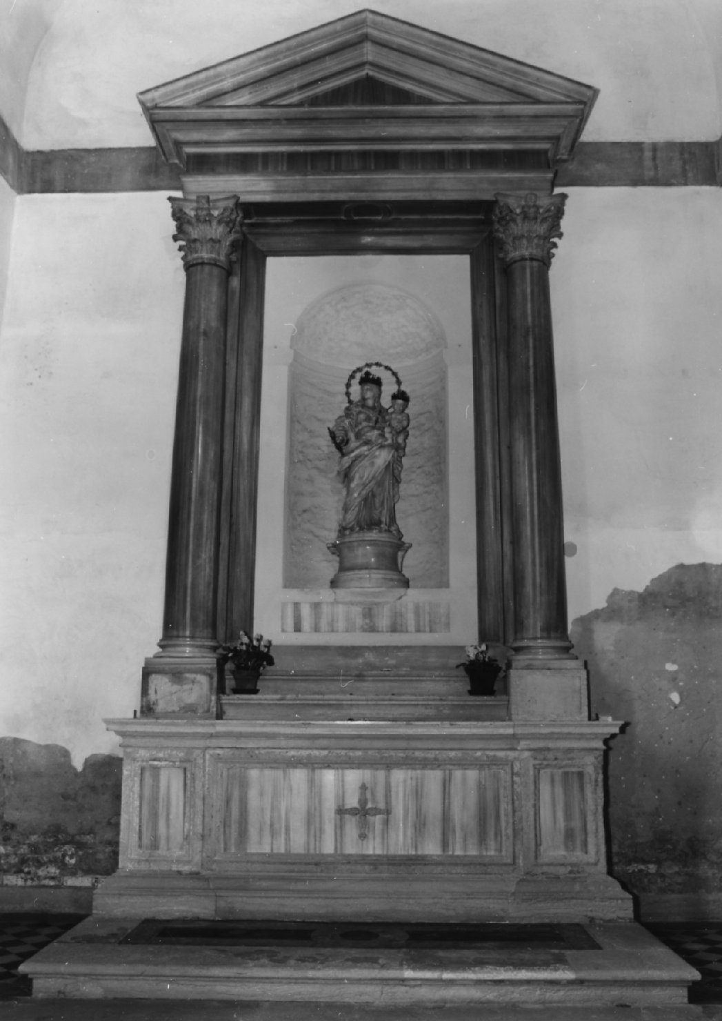 altare di Fadiga Domenico (seconda metà, primo quarto sec. XVII, sec. XVIII, sec. XIX, sec. XIX)