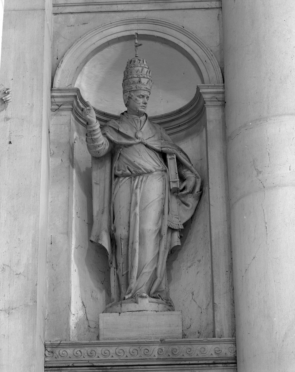 San Gregorio (statua) di Florio Giovanni Battista detto Rocchetto (sec. XVII)