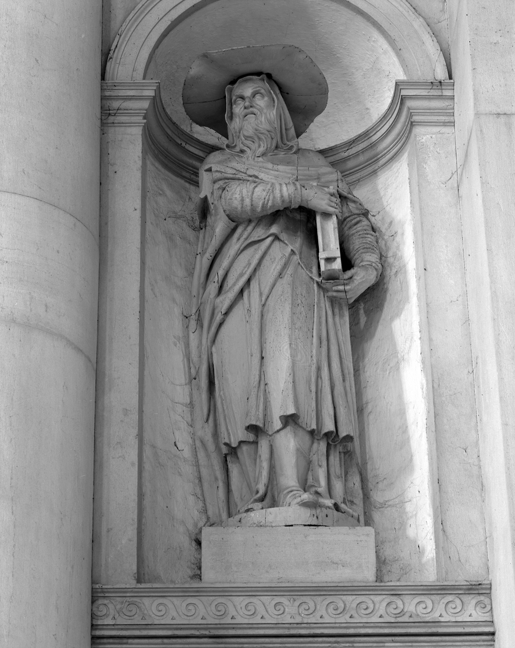 San Girolamo (statua) di Florio Giovanni Battista detto Rocchetto (sec. XVII)