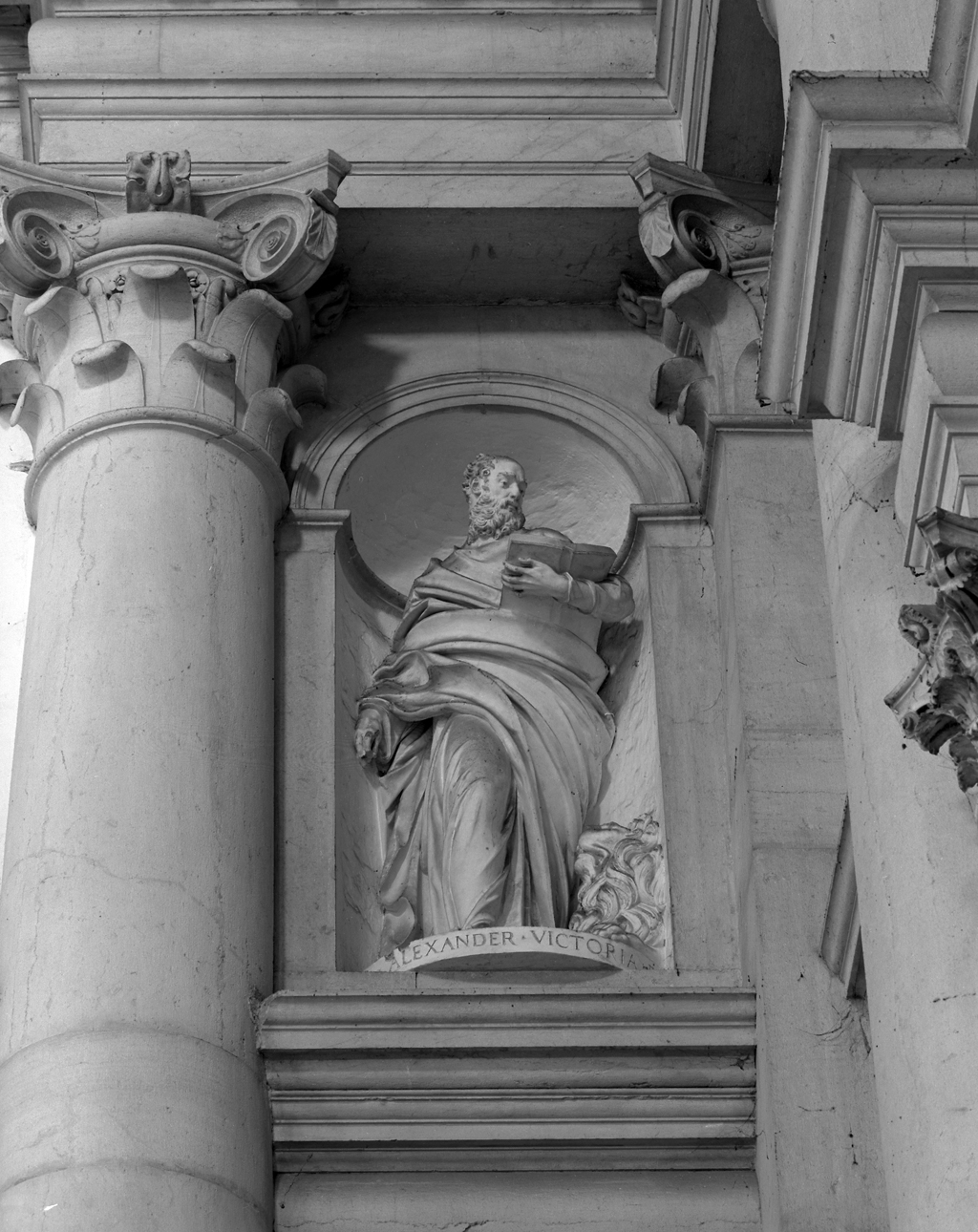 San Marco Evangelista (statua) di Vittoria Alessandro (sec. XVI)