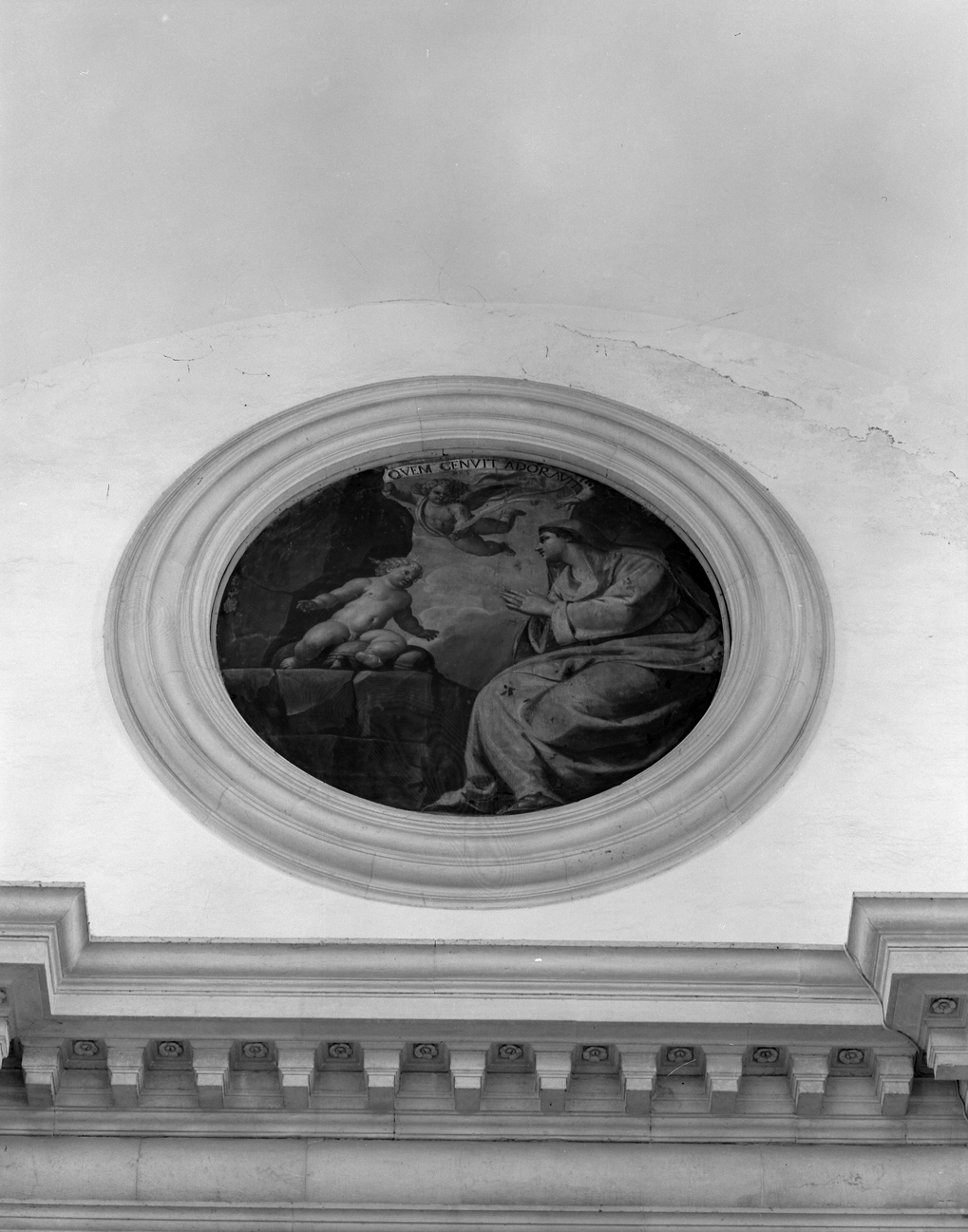 Madonna di Reggio, Madonna con Bambino (dipinto) di Vecellio Tizianello detto Tizianello (prima metà sec. XVII)