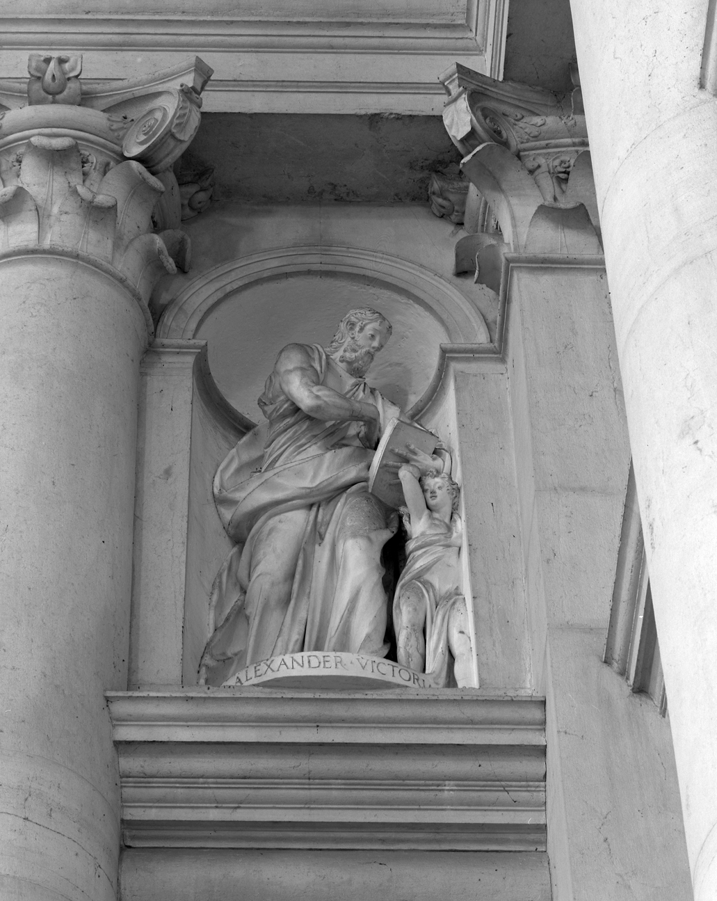 San Matteo Evangelista (statua) di Vittoria Alessandro (sec. XVI)