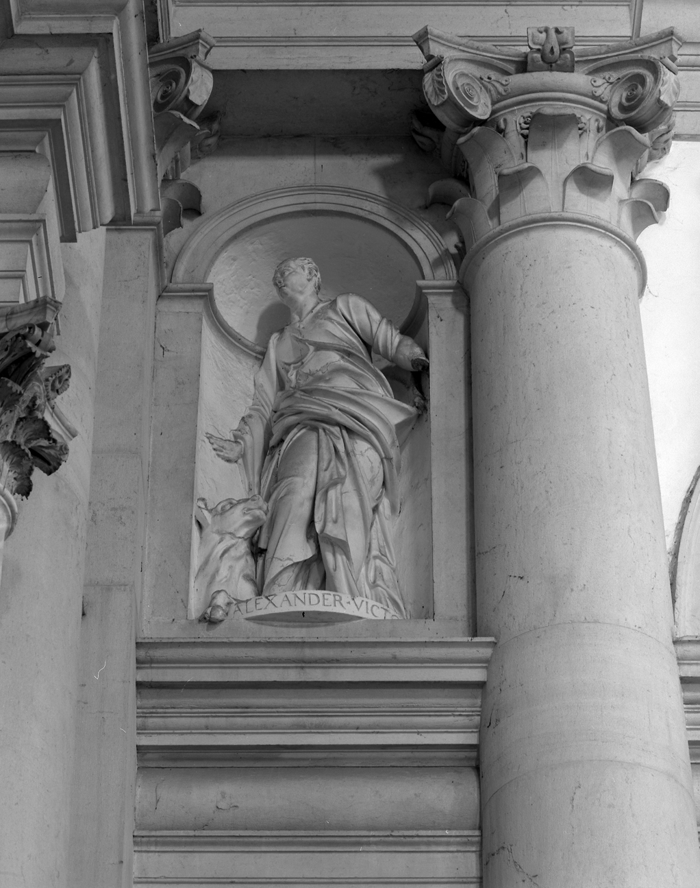 San Luca (statua) di Vittoria Alessandro (sec. XVI)