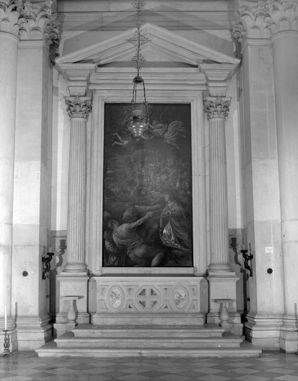 altare di Palladio Andrea, Giovanni Giacomo di Pietro (sec. XVI)