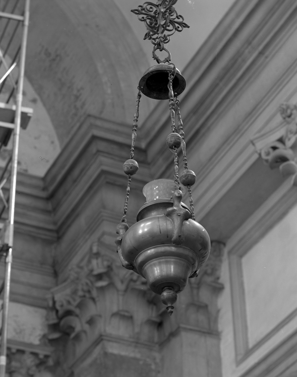 lampada, serie - ambito veneto (sec. XVIII)