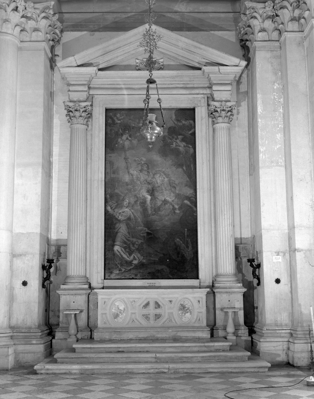 altare di Palladio Andrea, Giovanni Giacomo di Pietro (sec. XVI)