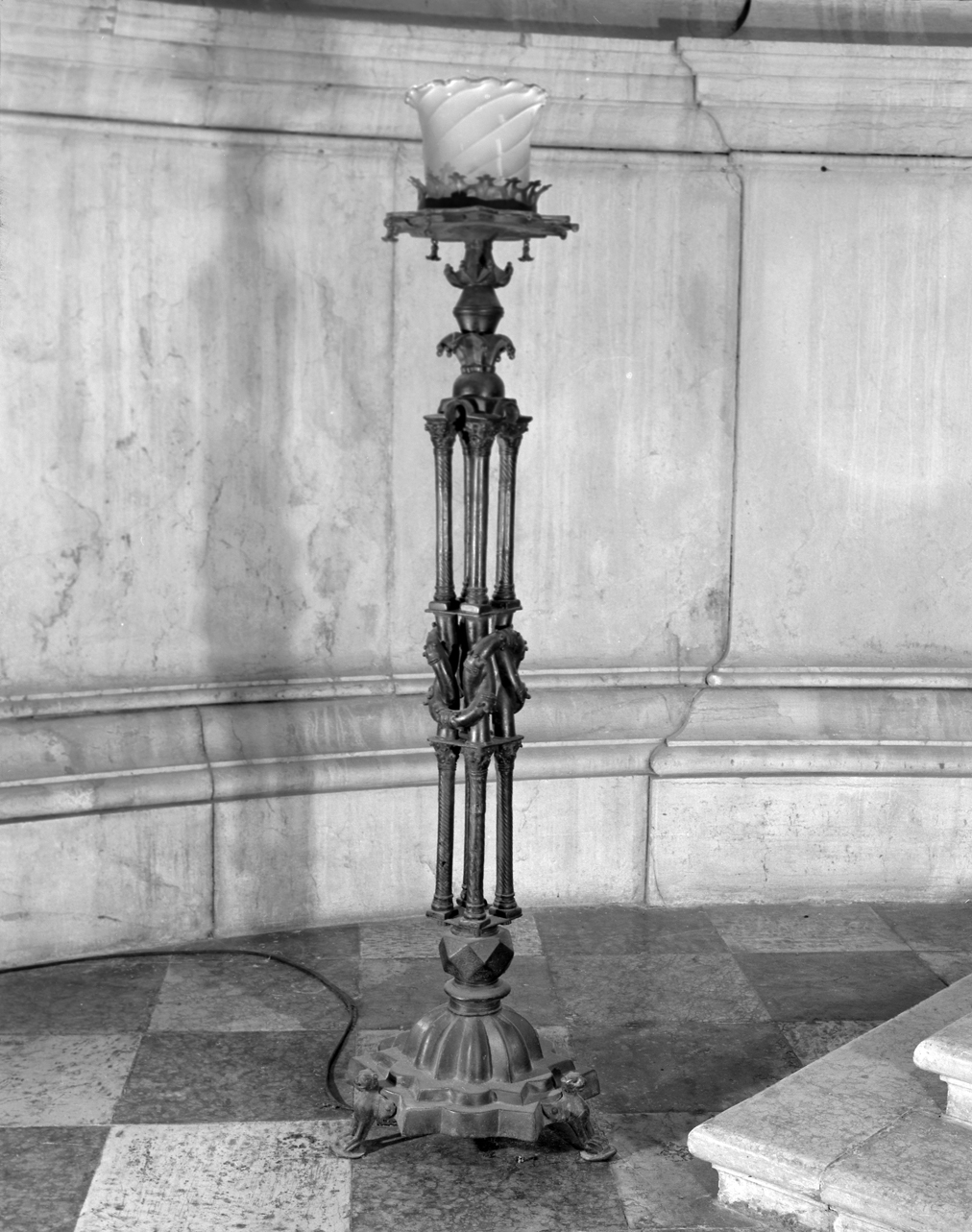 candeliere, serie - ambito veneto (sec. XVIII)