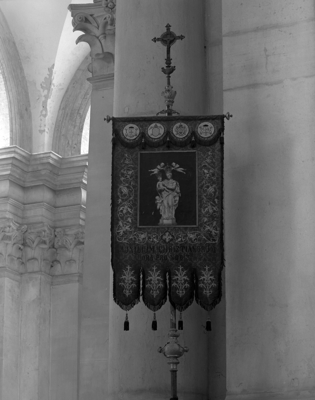 stendardo - ambito veneto (sec. XIX)