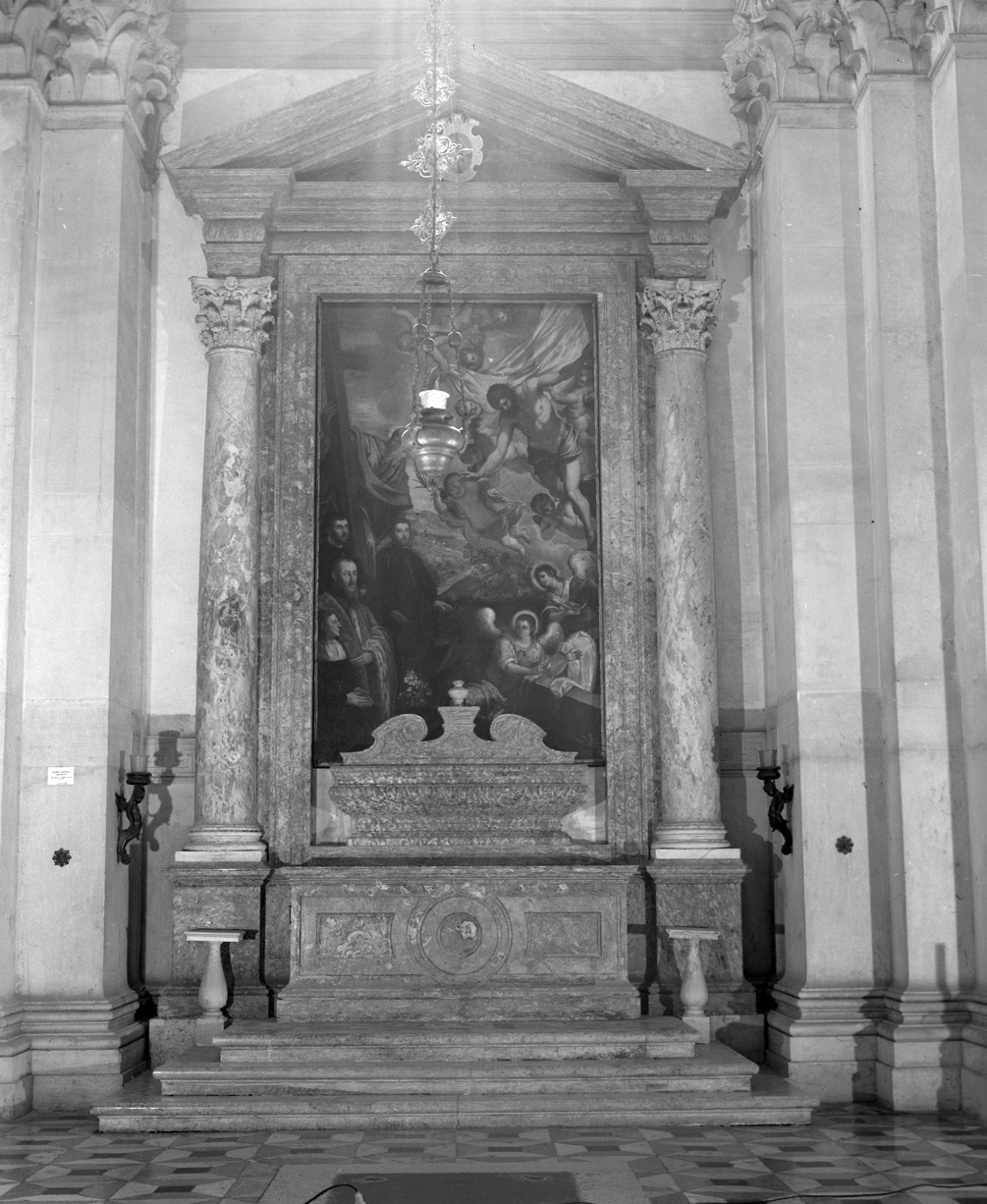 altare di Palladio Andrea (sec. XVI)