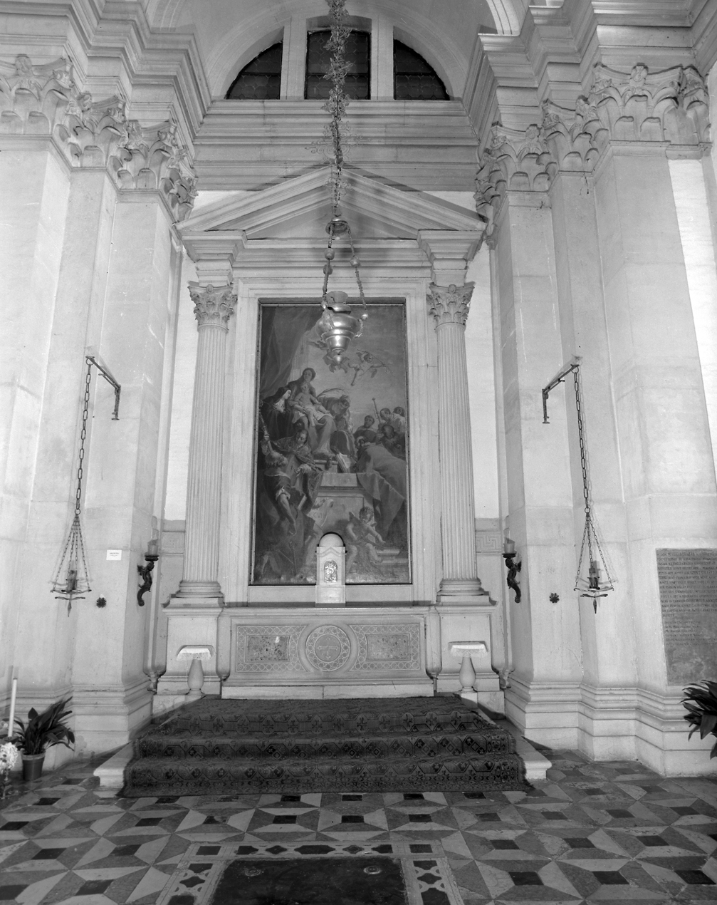 altare di Palladio Andrea (sec. XVI)