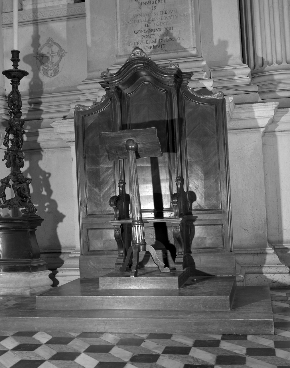 seggio - ambito veneto (ultimo quarto sec. XIX)