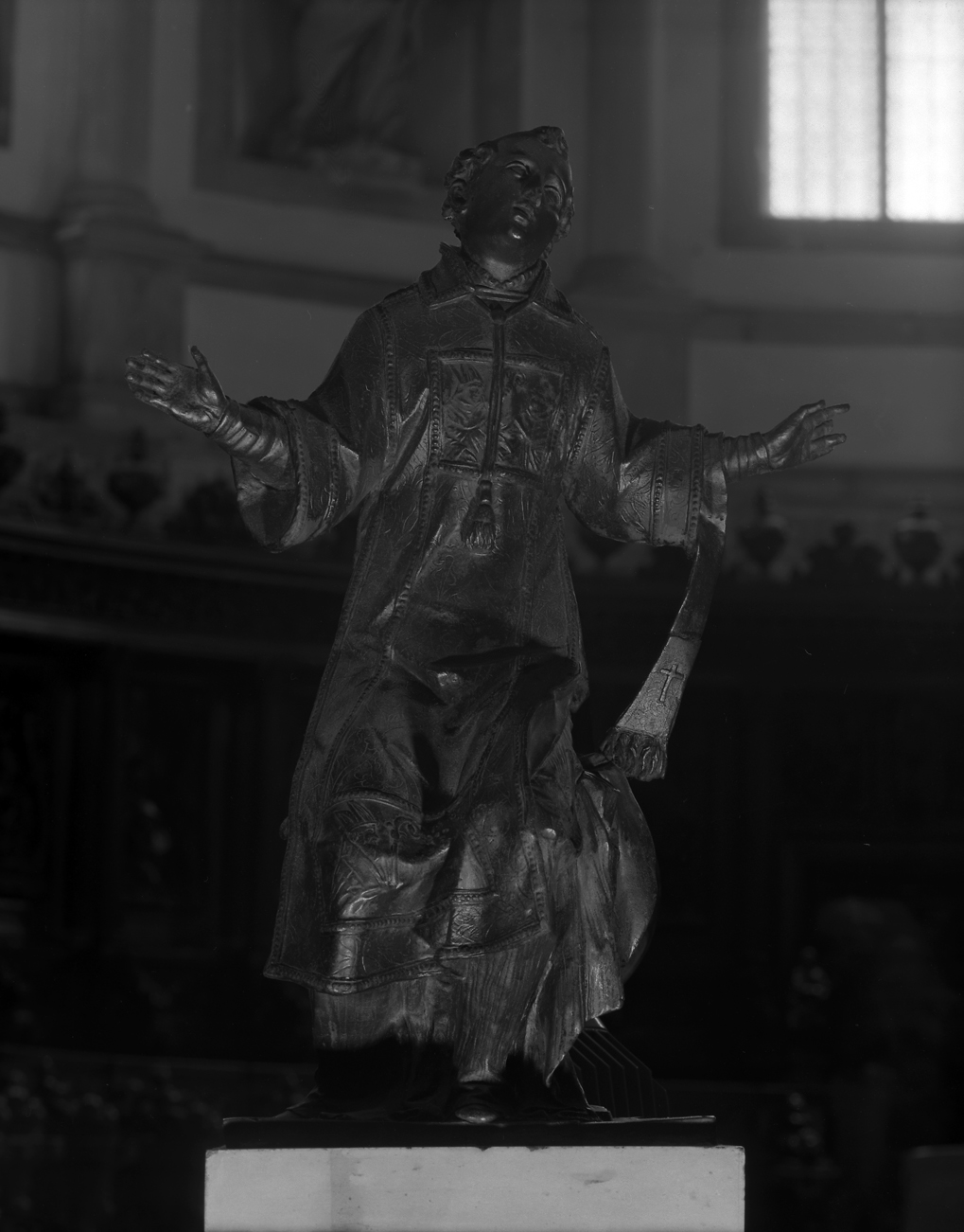 Santo Stefano (statua) di Roccatagliata Niccolò (sec. XVI)