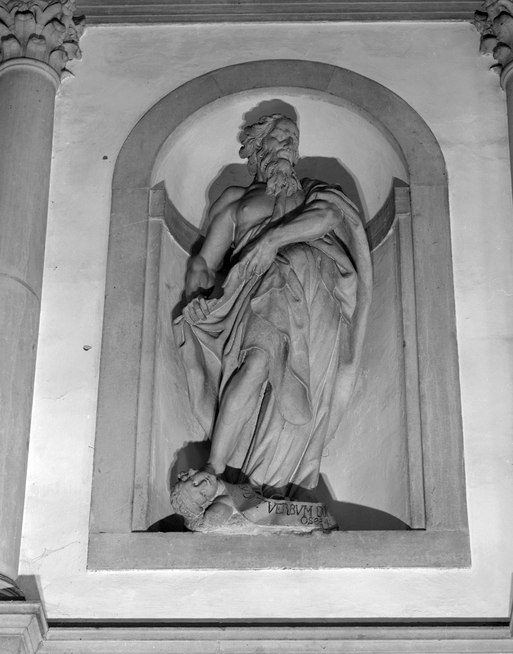 profeta Osea (statua) - ambito veneto (ultimo quarto sec. XVII)