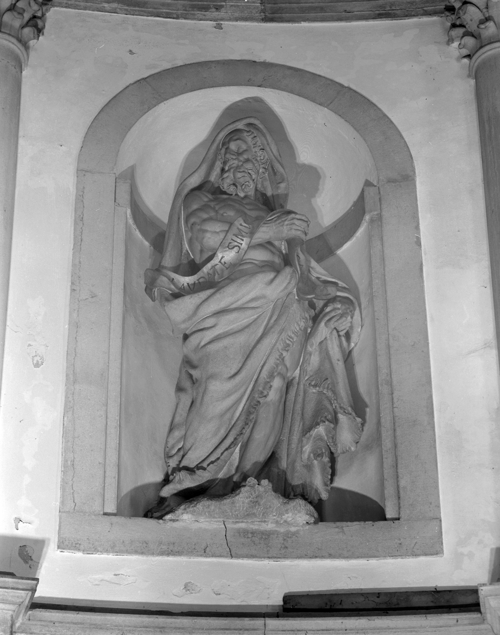 Isaia (statua) - ambito veneto (ultimo quarto sec. XVII)