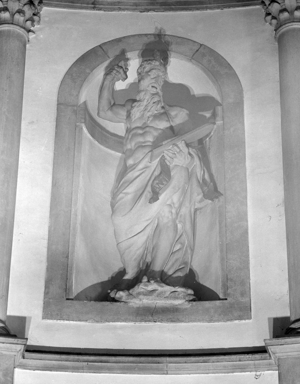 Mosè (statua) di Catasio Filippo (sec. XVII)