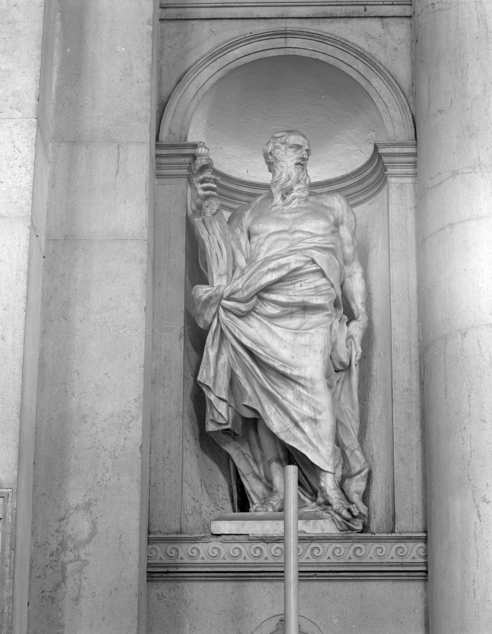 S. Paolo, San Paolo (statua) di Parodi Filippo (sec. XVII)