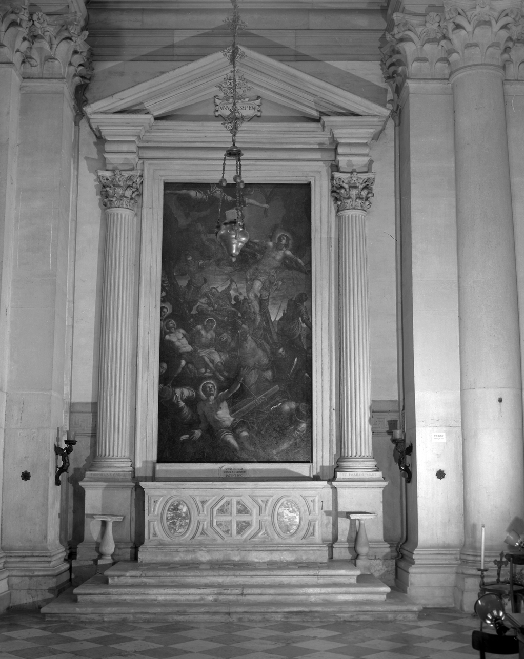 altare di Palladio Andrea, Giovanni Giacomo di Pietro (sec. XVI)