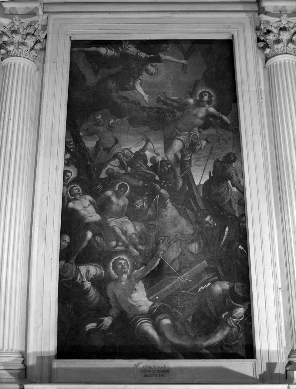 martirio di San Cosma e San Damiano (dipinto) di Robusti Jacopo detto Tintoretto (sec. XVI)