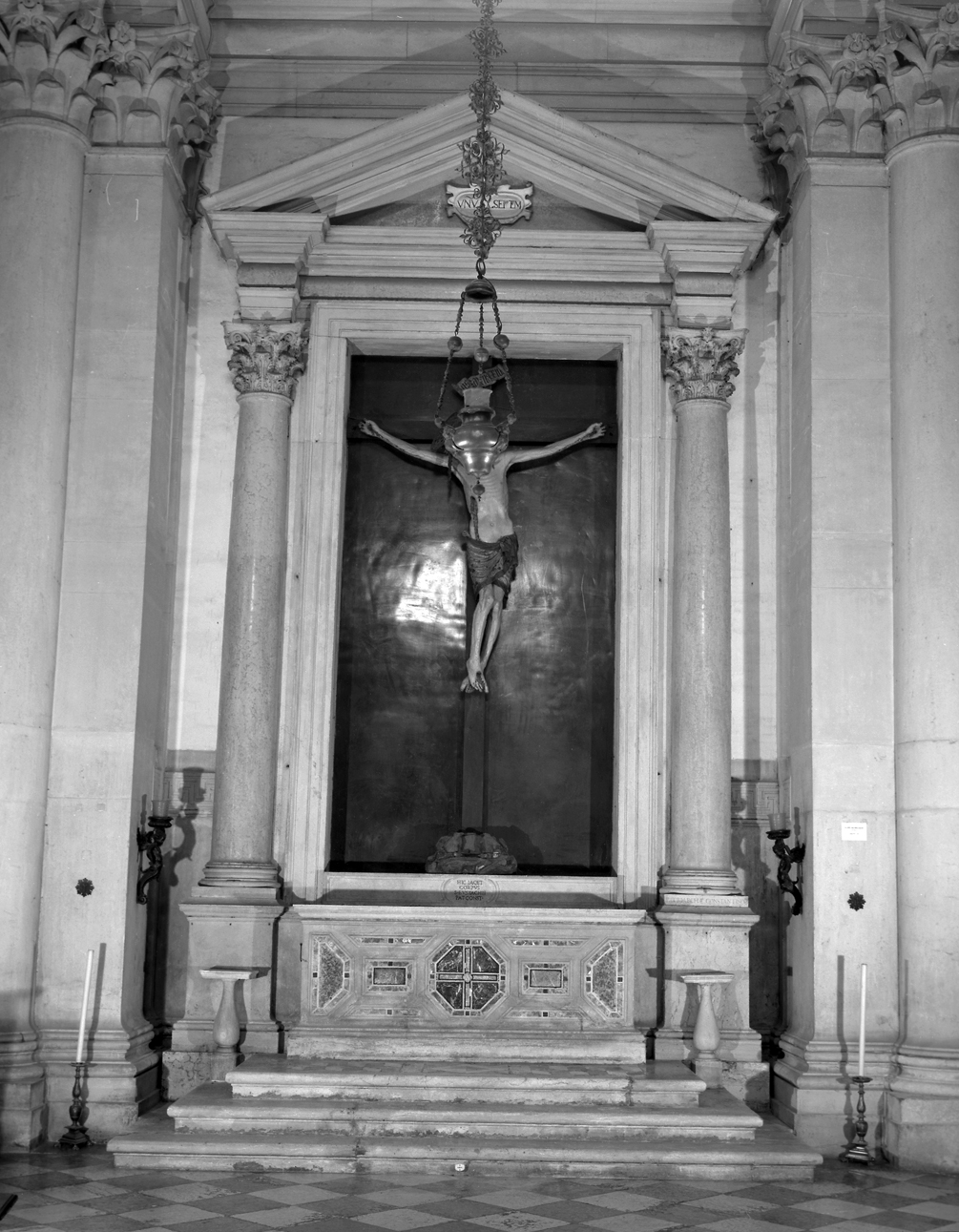 altare di Palladio Andrea, Giovanni Giacomo di Pietro (sec. XVI)