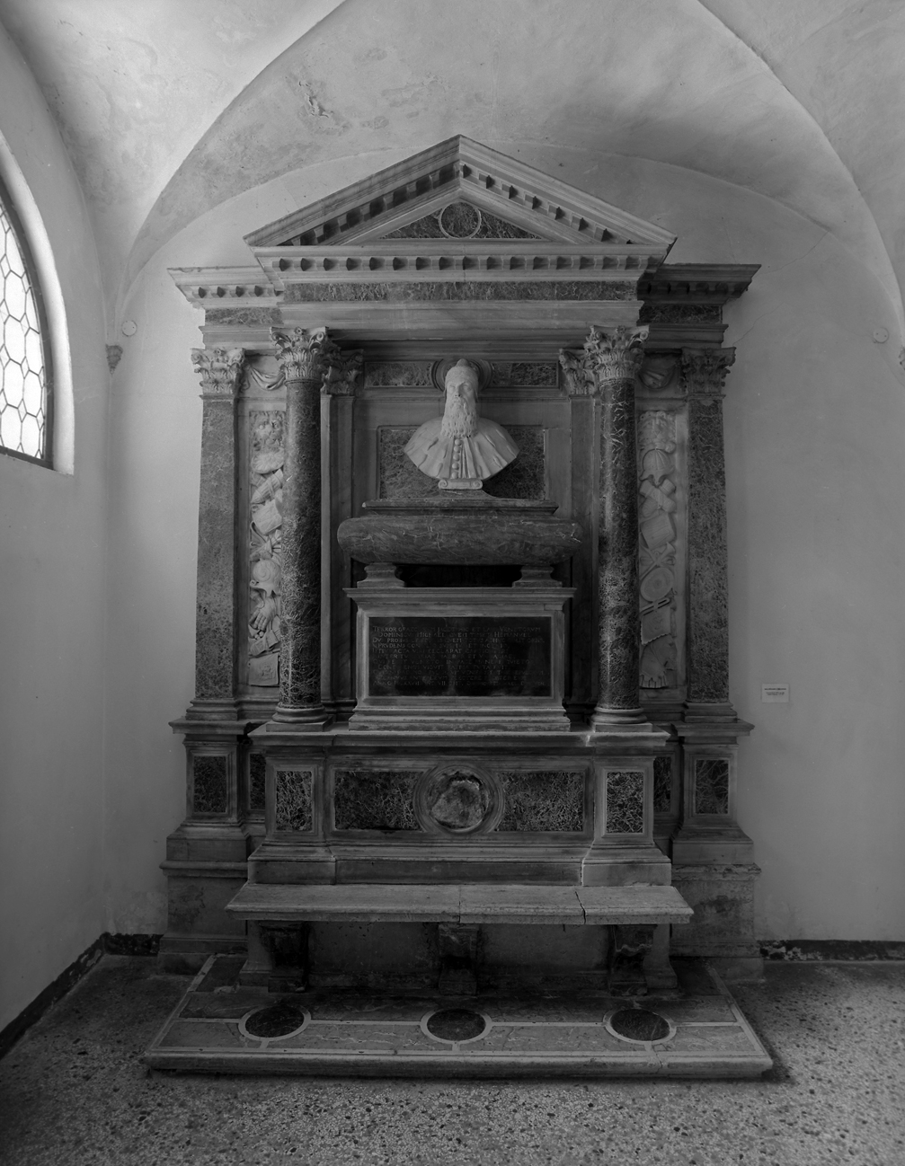 monumento, insieme di Longhena Baldassarre (sec. XVII)