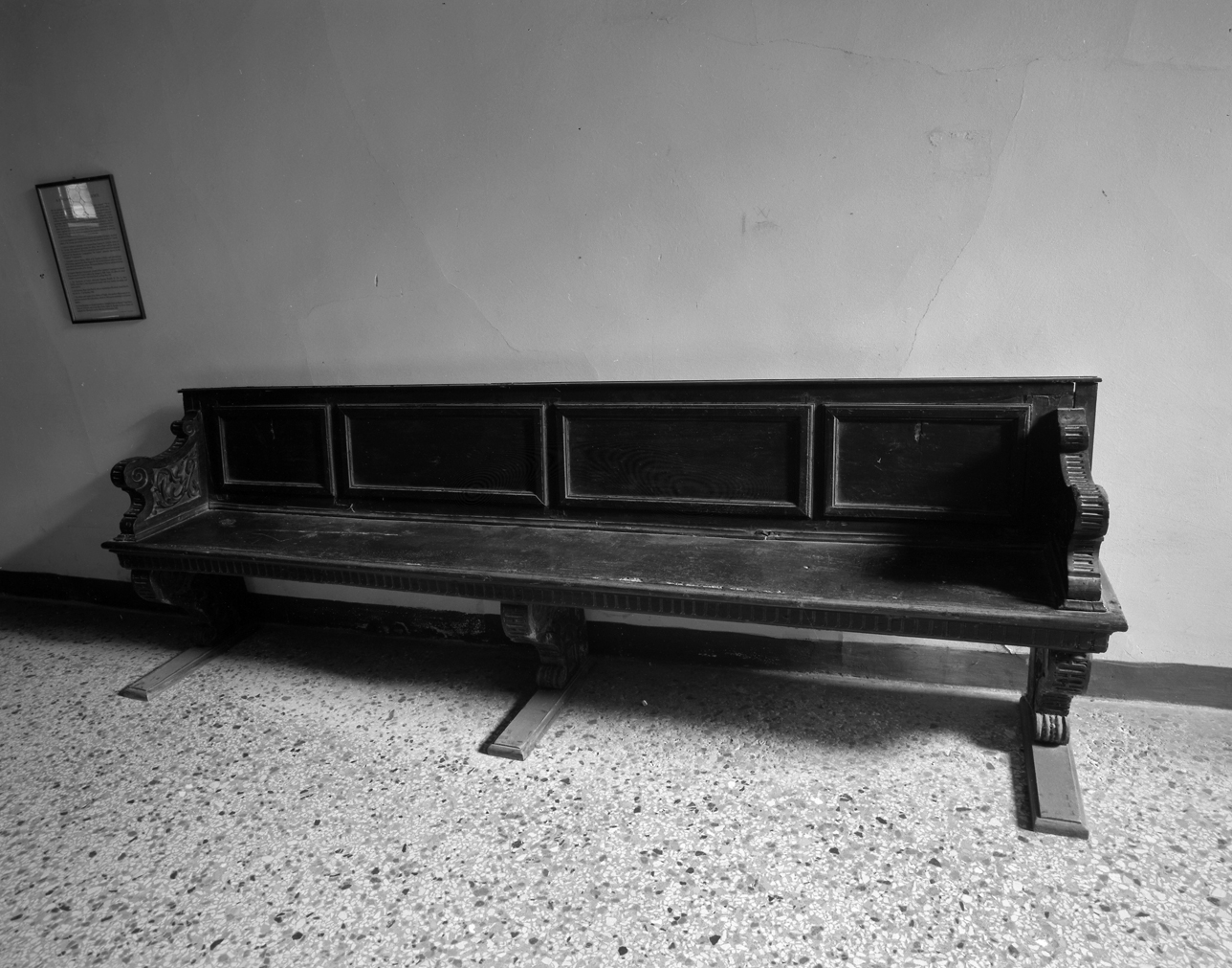 panca, serie - ambito veneto (sec. XVII)