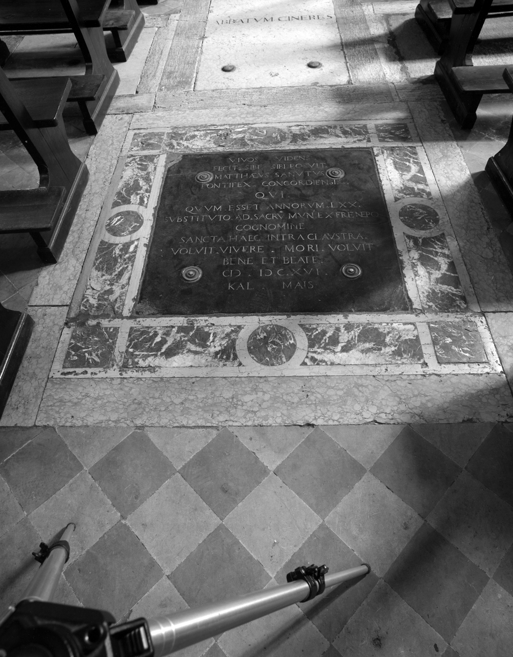 lapide - ambito veneto (sec. XVII)