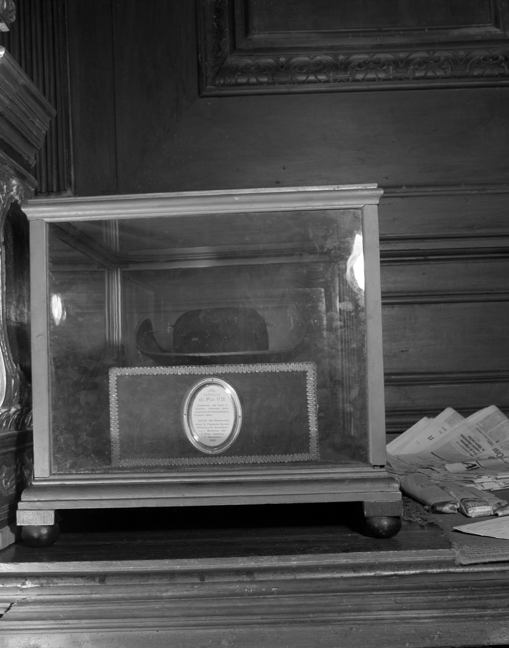 bacheca - ambito veneto (sec. XIX)