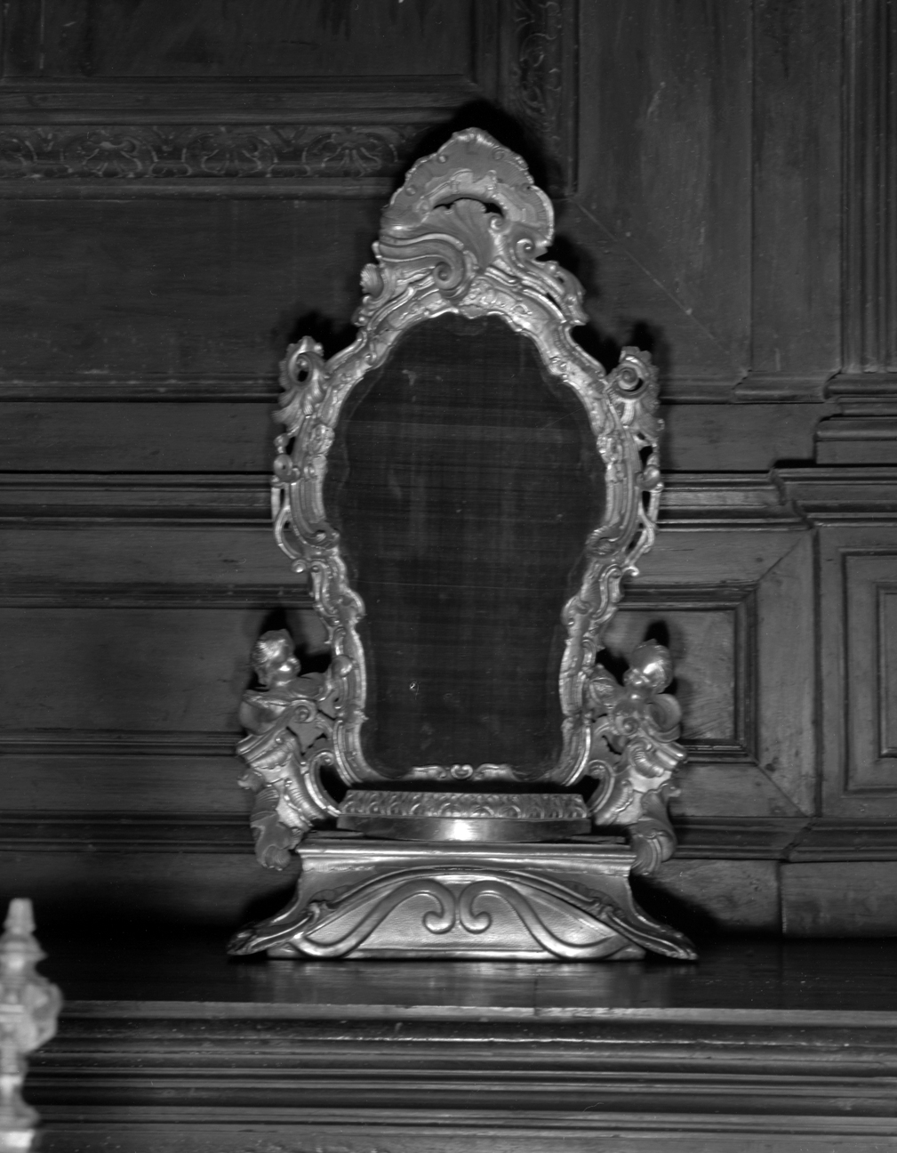 tronetto per esposizione eucaristica - ambito veneto (sec. XVIII)