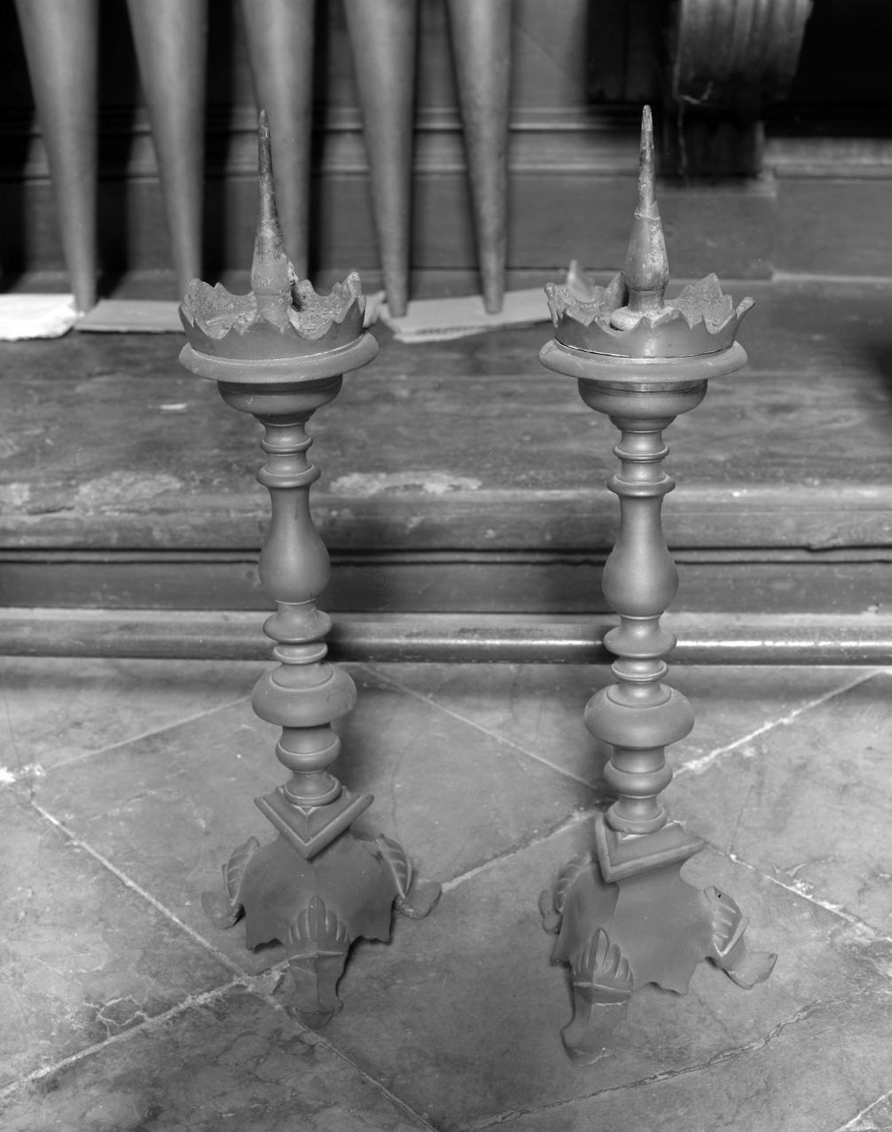 candeliere, serie - ambito veneto (sec. XVII)